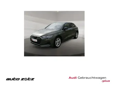 Gebraucht Audi A3 Advanced Plus 116 PS (85 kW) 2025 Grün Limousine