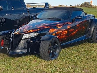 Gebraucht Plymouth Prowler 257 PS (189 kW) 2000 Schwarz Cabrio