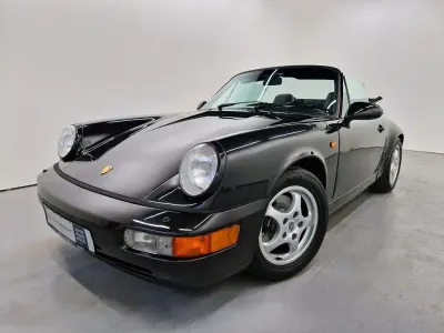 Gebraucht Porsche 911 Carrera 2 250 PS (183 kW) 1993 Schwarz Coupé