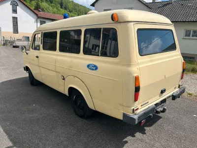 Gebraucht Ford Transit 77 PS (56 kW) 1980 Beige Van