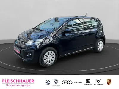 Gebraucht VW up! 65 PS (47 kW) 2023 Schwarz Kleinwagen