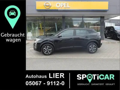 Gebraucht Peugeot 2008 Active 101 PS (74 kW) 2024 Schwarz SUV