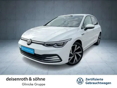 Gebraucht VW Golf VIII Business 150 PS (110 kW) 2024 0q pure white Limousine