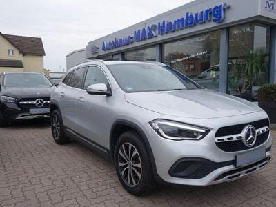 Usata Mercedes GLA200 Progressive 150 CV (110 kW) 2022 Argento SUV