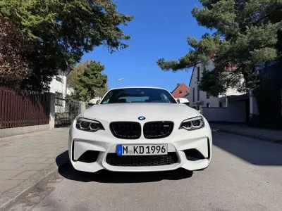 Używany BMW M2 Performance 370 KM (272 kW) 2017 Biały Coupe