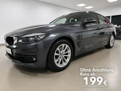 Gebraucht BMW 330 Gran Turismo Advantage 252 PS (185 kW) 2018 Mineralgrau Coupé