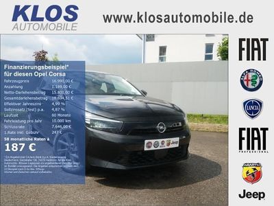 Ny Opel Corsa Edition 101 HK (74 kW) 2025 Svart Halvkombi
