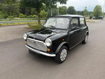 Gebraucht Rover Mini 41 PS (30 kW) 1991 Schwarz Kleinwagen