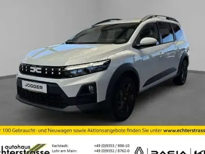 Neu Dacia Jogger Expression 110 PS (80 kW) 2026 Arktisweiß Van / Kleinbus