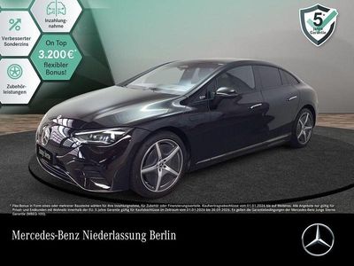 Gebraucht Mercedes EQE350 AMG 214 kW (292 PS) 2022 Schwarz Limousine