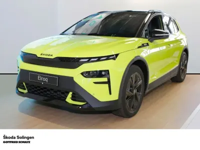 Ny Skoda Elroq RS 250 kW (340 HK) 2026 Sølv SUV