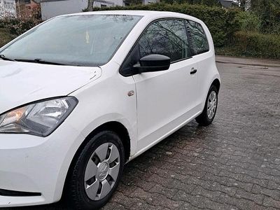 Usata Seat Mii 60 CV (44 kW) 2012 Bianco Utilitaria