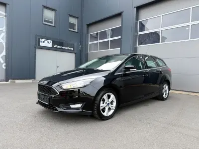 Gebraucht Ford Focus 180 PS (132 kW) 2016 Schwarz Limousine
