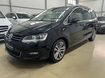Usata VW Sharan United 177 CV (130 kW) 2020 Nero Monovolume