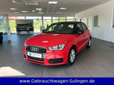 Gebraucht Audi A1 Sportback 125 PS (91 kW) 2016 Rot Kleinwagen