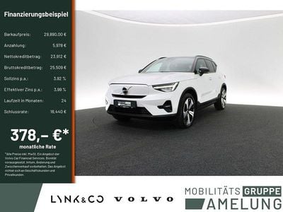 Weiß Gebraucht 2022 Volvo XC40 Core SUV | 29.890 € (Superpreis)