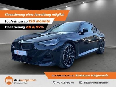 Gebraucht BMW 220 M Sport 184 PS (135 kW) 2022 Black sapphire Coupé