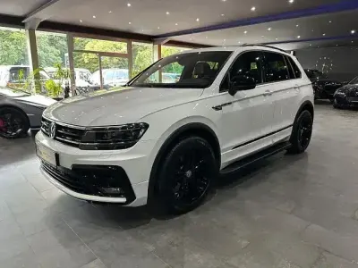 Gebraucht VW Tiguan R-line 239 PS (175 kW) 2020 Weiß SUV