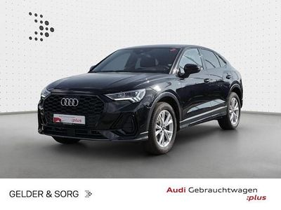 Gebraucht Audi Q3 Sportback S-Line 150 PS (110 kW) 2025 Schwarz SUV