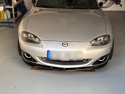 Gebraucht Mazda MX5 230 PS (169 kW) 2002 Silber Cabrio