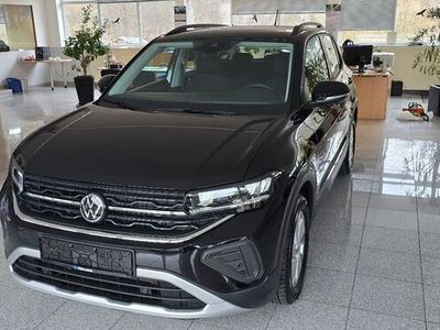 Schwarz Gebraucht 2024 VW T-Cross Life SUV | 23.999 € (Guter Preis)