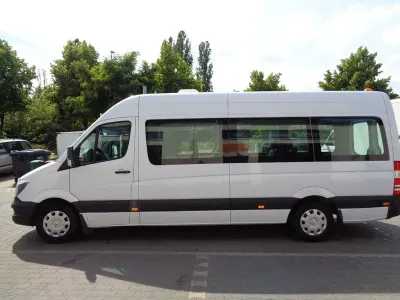 Gebraucht Mercedes Sprinter 143 PS (105 kW) 2018 Weiß Van