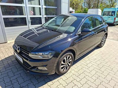 Second-hand VW Polo Active 95 CP (69 kW) 2021 Negru Hatchback
