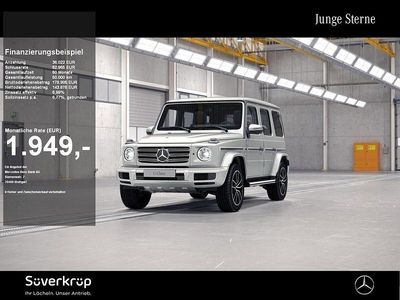 Gebraucht Mercedes G500 AMG 421 PS (309 kW) 2024 Weiß SUV