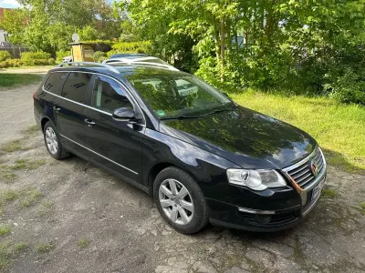 Gebraucht VW Passat Highline 170 PS (125 kW) 2008 Schwarz Kombi