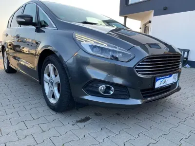 Occasion Ford S-MAX Titanium 179 ch (131 kW) 2015 Gris Monospace