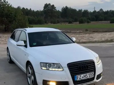 Brugt Audi A6 190 HK (139 kW) 2009 Hvid Stationcar