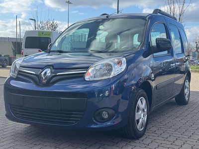 Gebraucht Renault Kangoo 90 PS (66 kW) 2015 Blau Van / Kleinbus