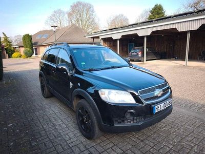 Gebraucht Chevrolet Captiva LS 136 PS (100 kW) 2008 Schwarz SUV