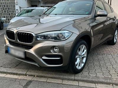 Gebraucht BMW X6 258 PS (189 kW) 2016 Grau SUV