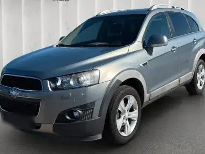 Gebraucht Chevrolet Captiva LTZ 184 PS (135 kW) 2013 Silber SUV