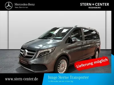 Gebraucht Mercedes V300 237 PS (174 kW) 2021 Grau Van / Kleinbus