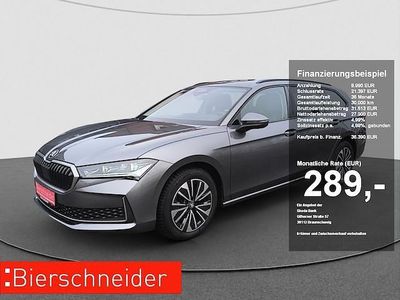 Gebraucht Skoda Superb Selection 150 PS (110 kW) 2025 Grau Kombi