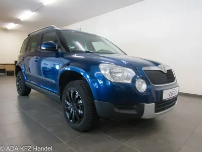 Gebraucht Skoda Yeti Plus Edition 105 PS (77 kW) 2011 Blau SUV
