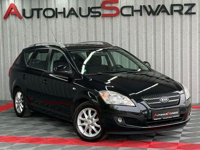 Gebraucht Kia Ceed Sportswagon EX 126 PS (92 kW) 2009 Zilinaschwarz met. Kombi