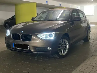 Używany BMW 116 136 KM (100 kW) 2014 Brązowy Hatchback