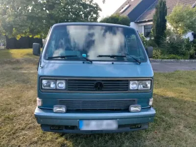 Gebraucht VW T3 75 PS (55 kW) 1989 Blau Van