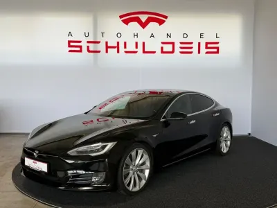 Gebraucht Tesla Model S 244 kW (332 PS) 2018 Weiß Kleinwagen