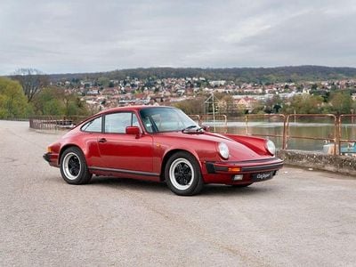 Usata Porsche 911 231 CV (169 kW) 1989 Rosso