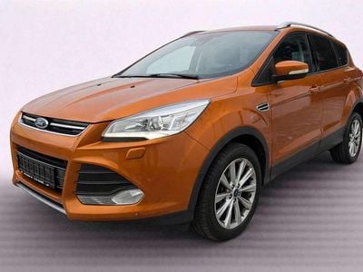 Gebraucht Ford Kuga Titanium 179 PS (131 kW) 2015 Tiger eye SUV