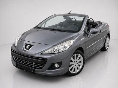 Usata Peugeot 207 CC Platinum 120 CV (88 kW) 2010 Grigio Cabrio