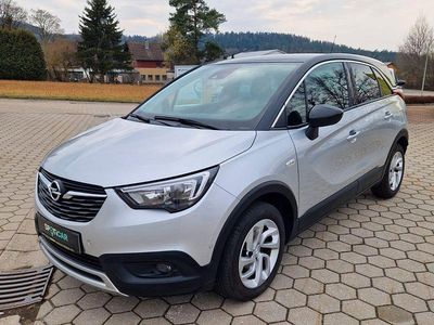 Gebraucht Opel Crossland X Innovation 110 PS (80 kW) 2019 Silber SUV