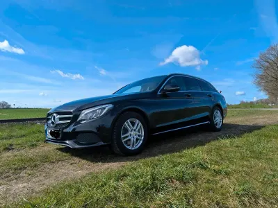 Gebraucht Mercedes C250 205 PS (150 kW) 2016 Schwarz Kombi