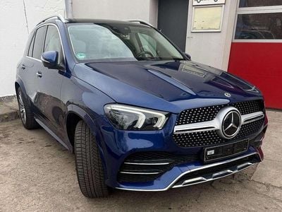 Używany Mercedes GLE450 AMG 367 KM (269 kW) 2020 Niebieski SUV