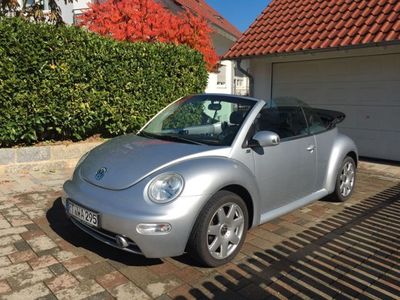 gebraucht VW Beetle New1.6 Cabriolet -