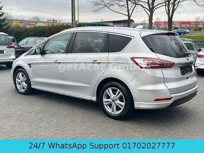 gebraucht Ford S-MAX 2.0 Automatik Titanium